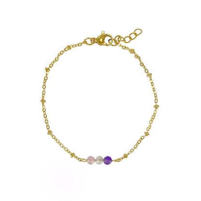 Armband Goldenes Dreieck - Gold