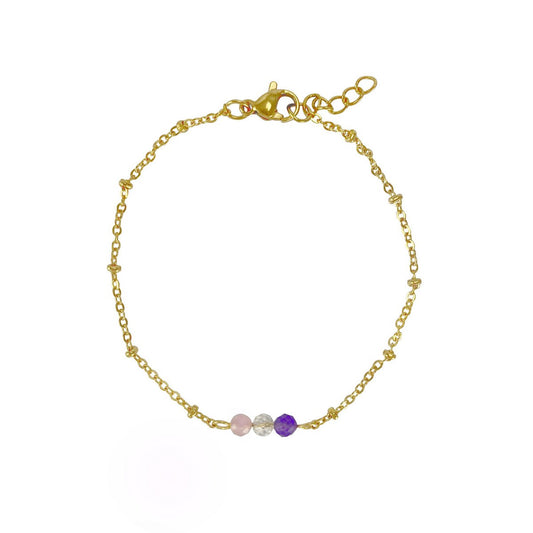 Armband Goldenes Dreieck - Gold