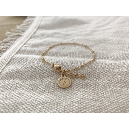 Armband Kugelkette – Gold