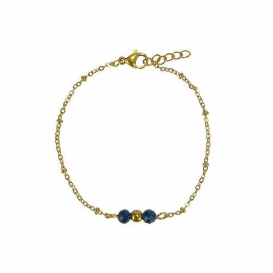 Armband Gold Obsidian - Gold
