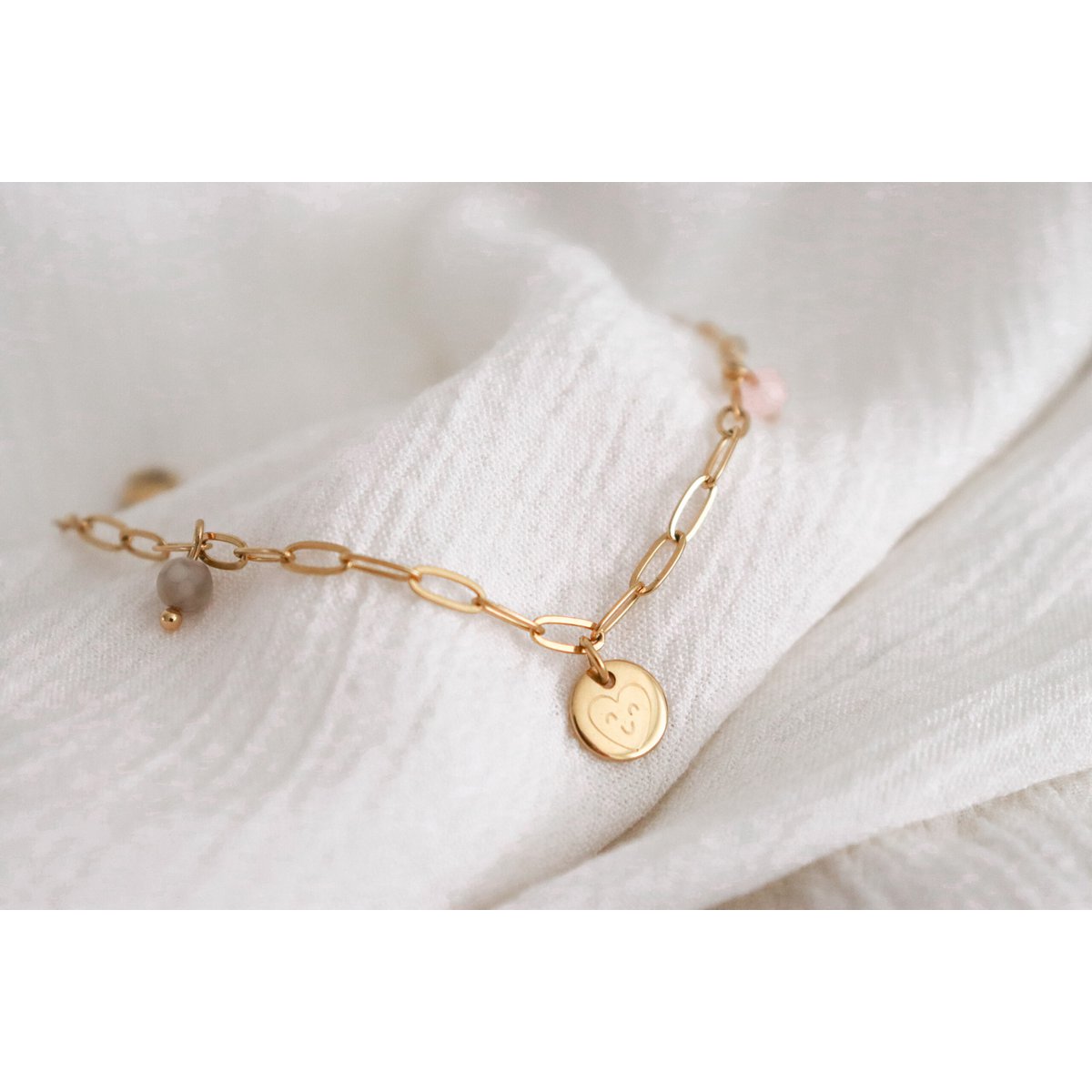 Glückliches Armband – Gold