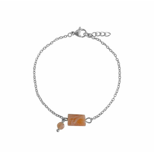 Sonnenstein-Armband – Silber