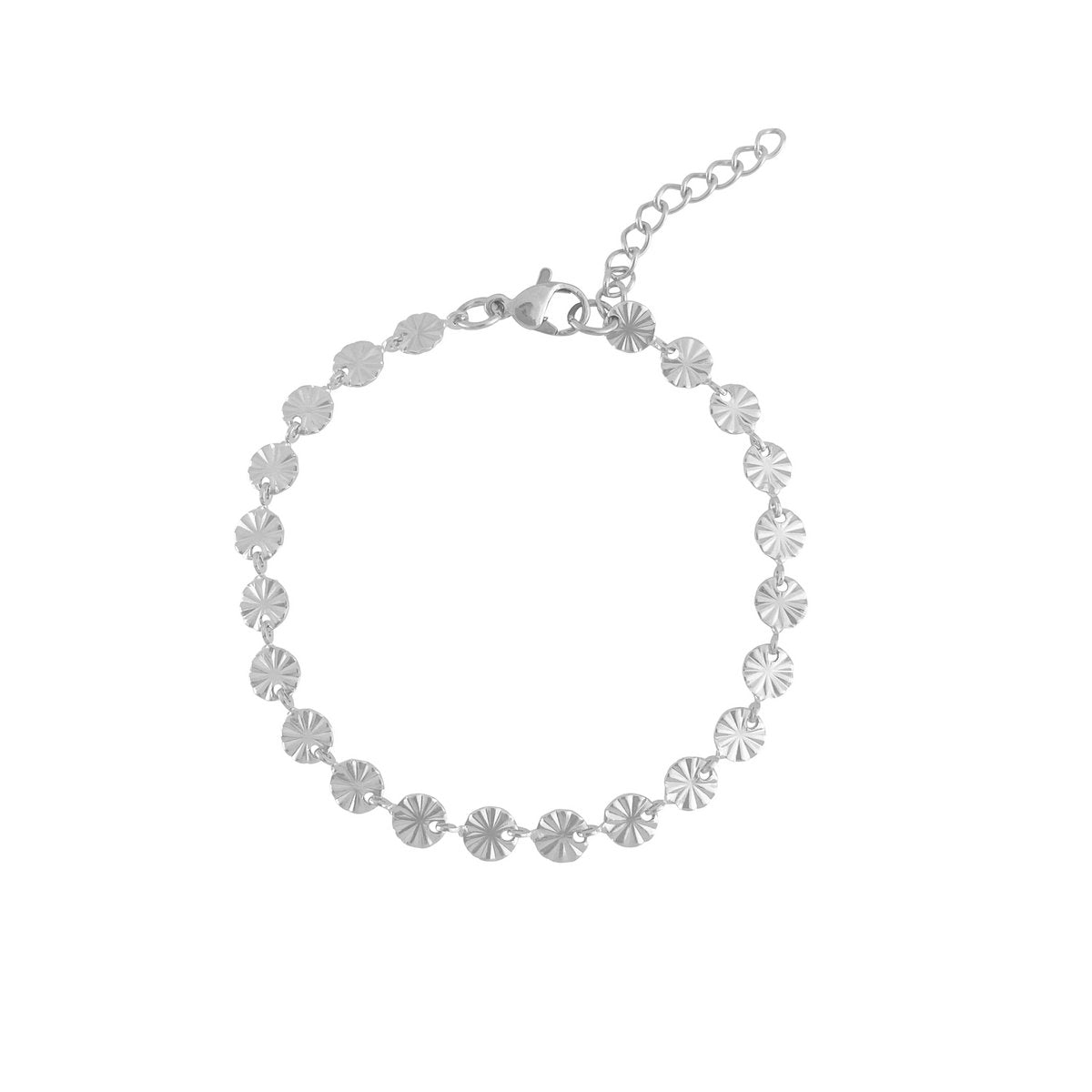 Musthave-Armband aus Edelstahl – Silber