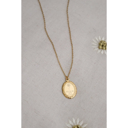 Halskette „Bloom With Grace“ – Goldfarben