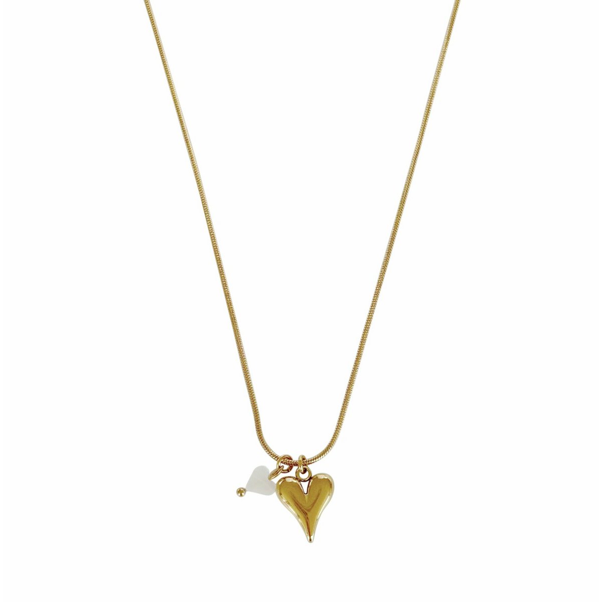 Herzen Collier - Gold