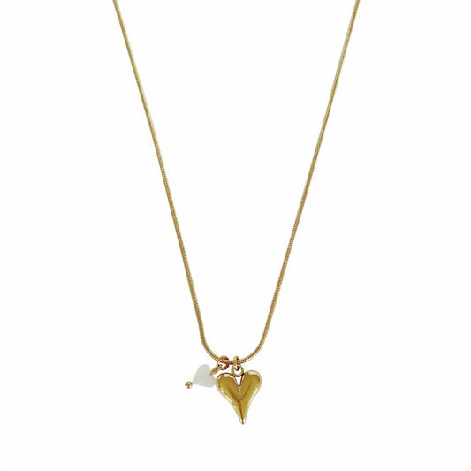 Herzen Collier - Gold