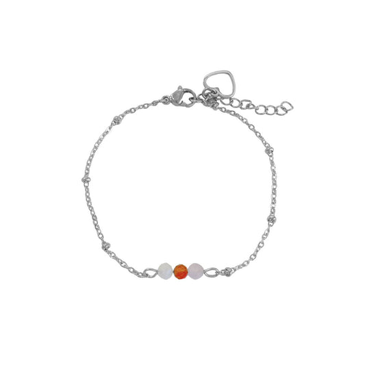 Kinderlehre Armband - Silber