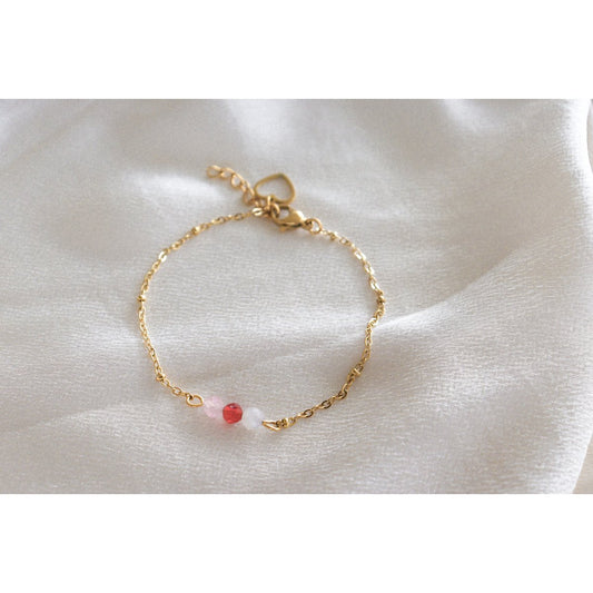 Verlangen nach Kindern Armband - Gold