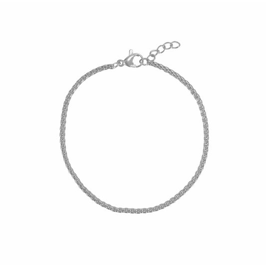 Armband Venezianisches Link - Silber