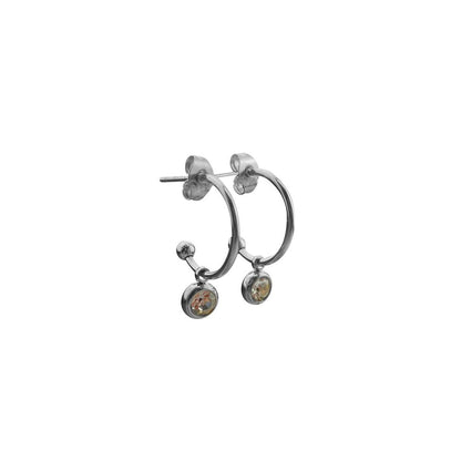 Ohrringe Kristall – Silber