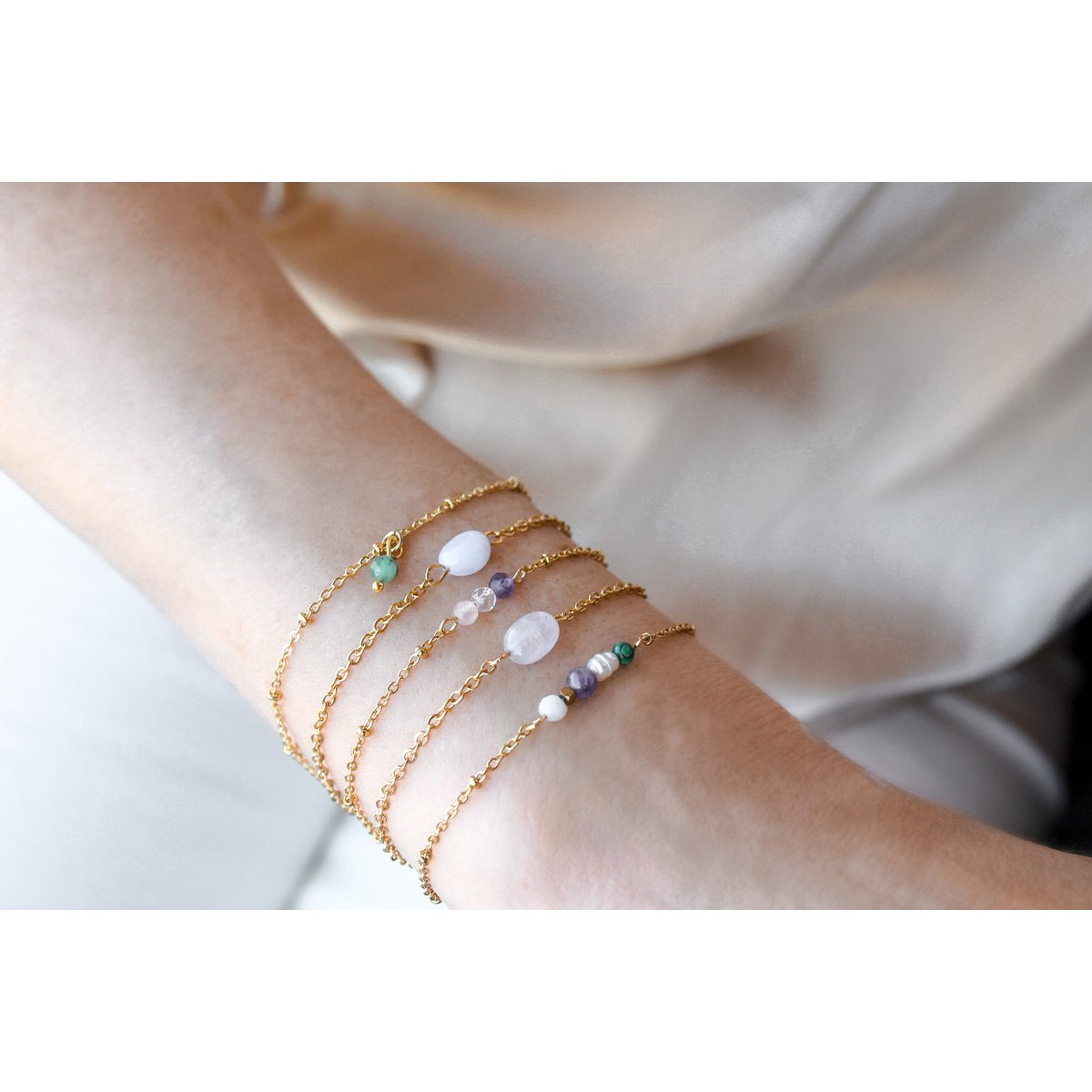 Armband Goldenes Dreieck - Gold