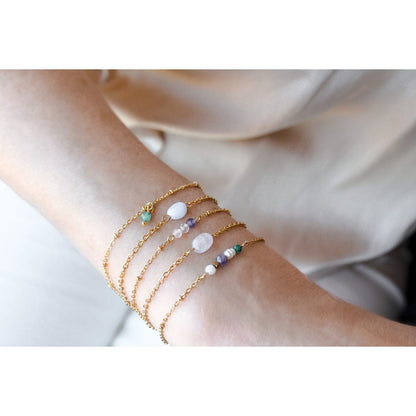 Armband Goldenes Dreieck - Gold