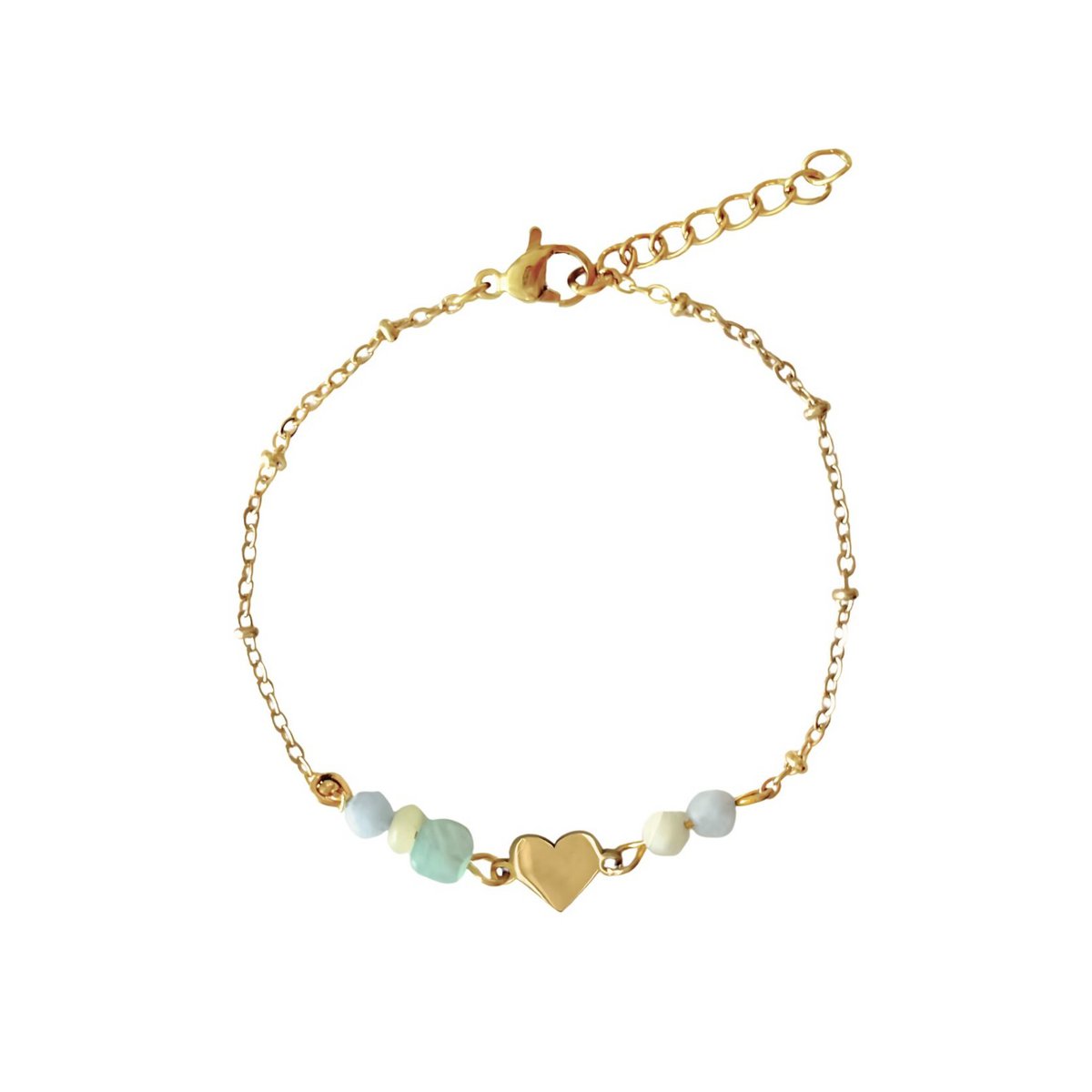 Armband Verbindung und Gleichgewicht - Gold