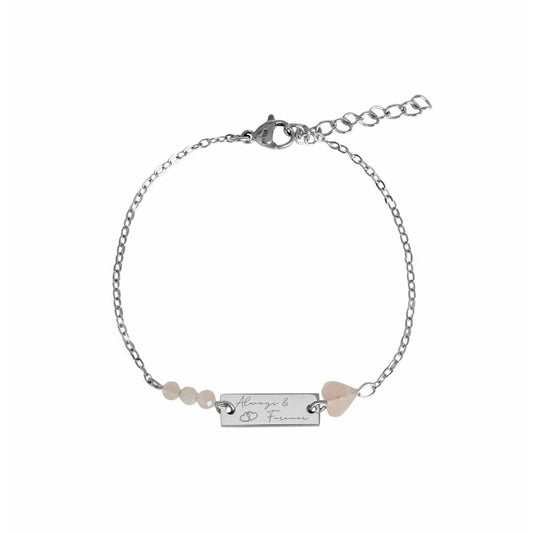 Armband „Immer & für immer“ – Silber