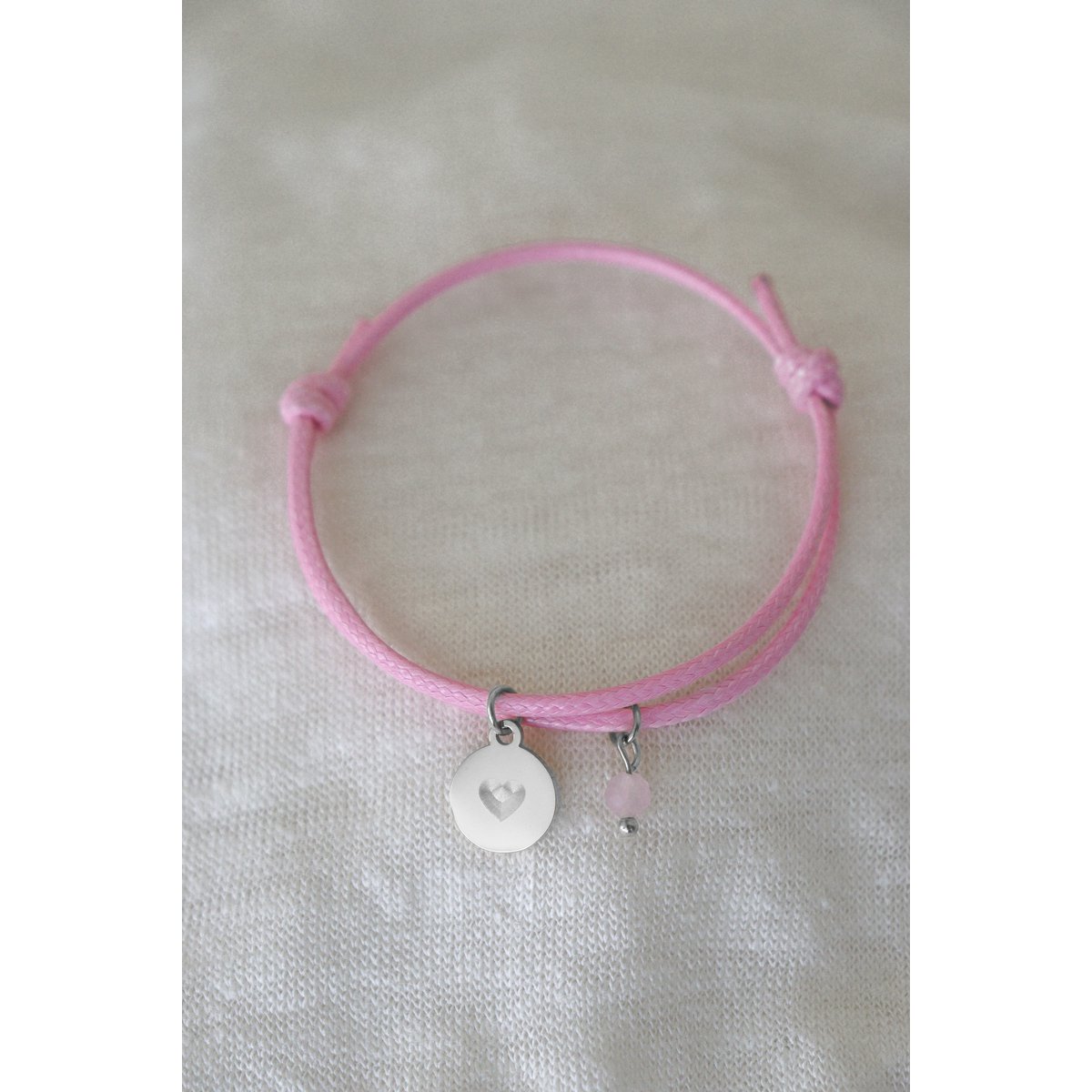 Armband Liebste Oma – Farbe wählen – Silber