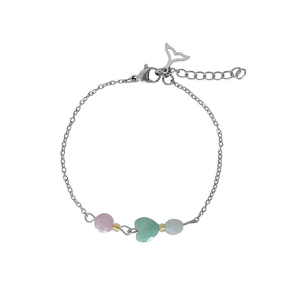 Armband „Freiheit und Intuition“ – Silber