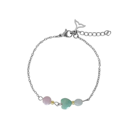 Armband „Freiheit und Intuition“ – Silber