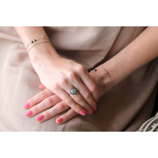 Armband Roman Link - Silber