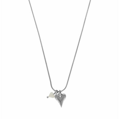 Herzen Collier - Silber