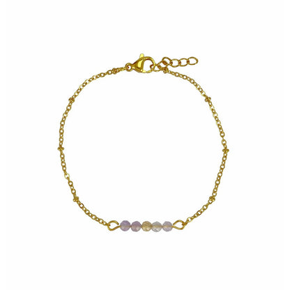 Armband Ametrin - Gold