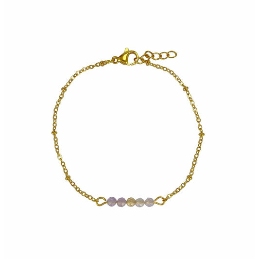 Armband Ametrin - Gold