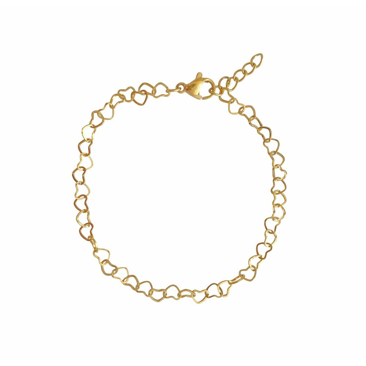 Armband Hearts Link - Gold