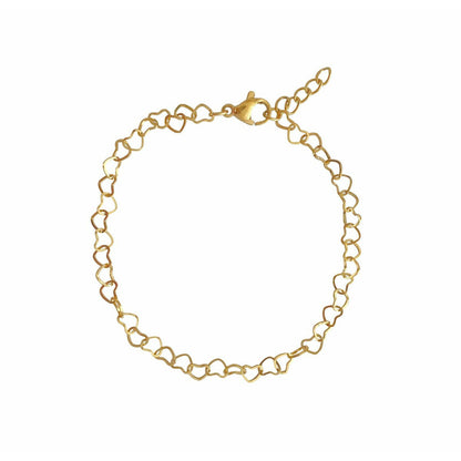 Armband Hearts Link - Gold