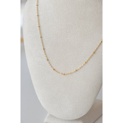 Kugelkette – Länge wählbar – Gold
