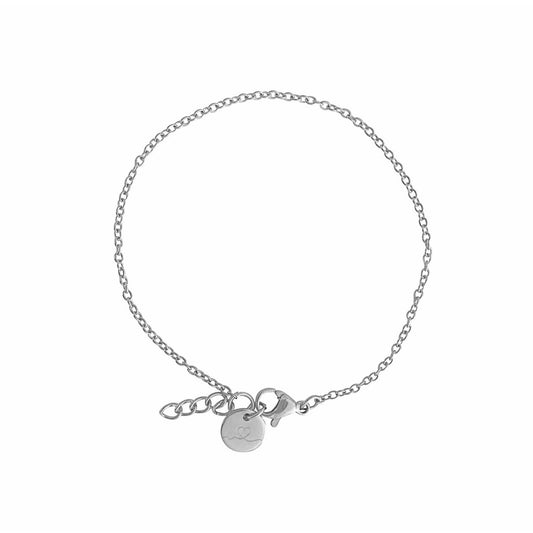 Armband Love Charm – Silber