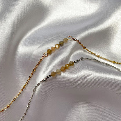 Armband Sonnenstein - Silber