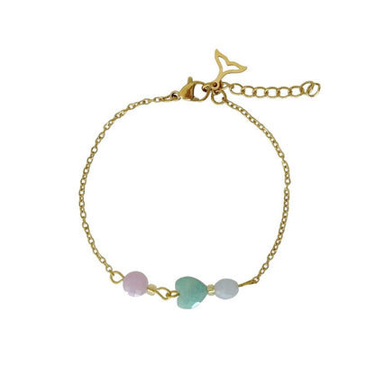 Armband „Freiheit und Intuition“ – Gold