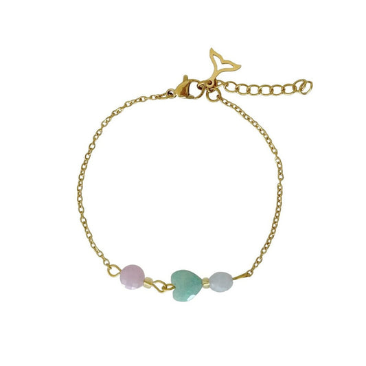 Armband „Freiheit und Intuition“ – Gold