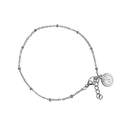 Armband Kugelkette – Silber