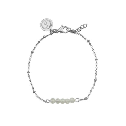 Armband Mondsteine - Silber