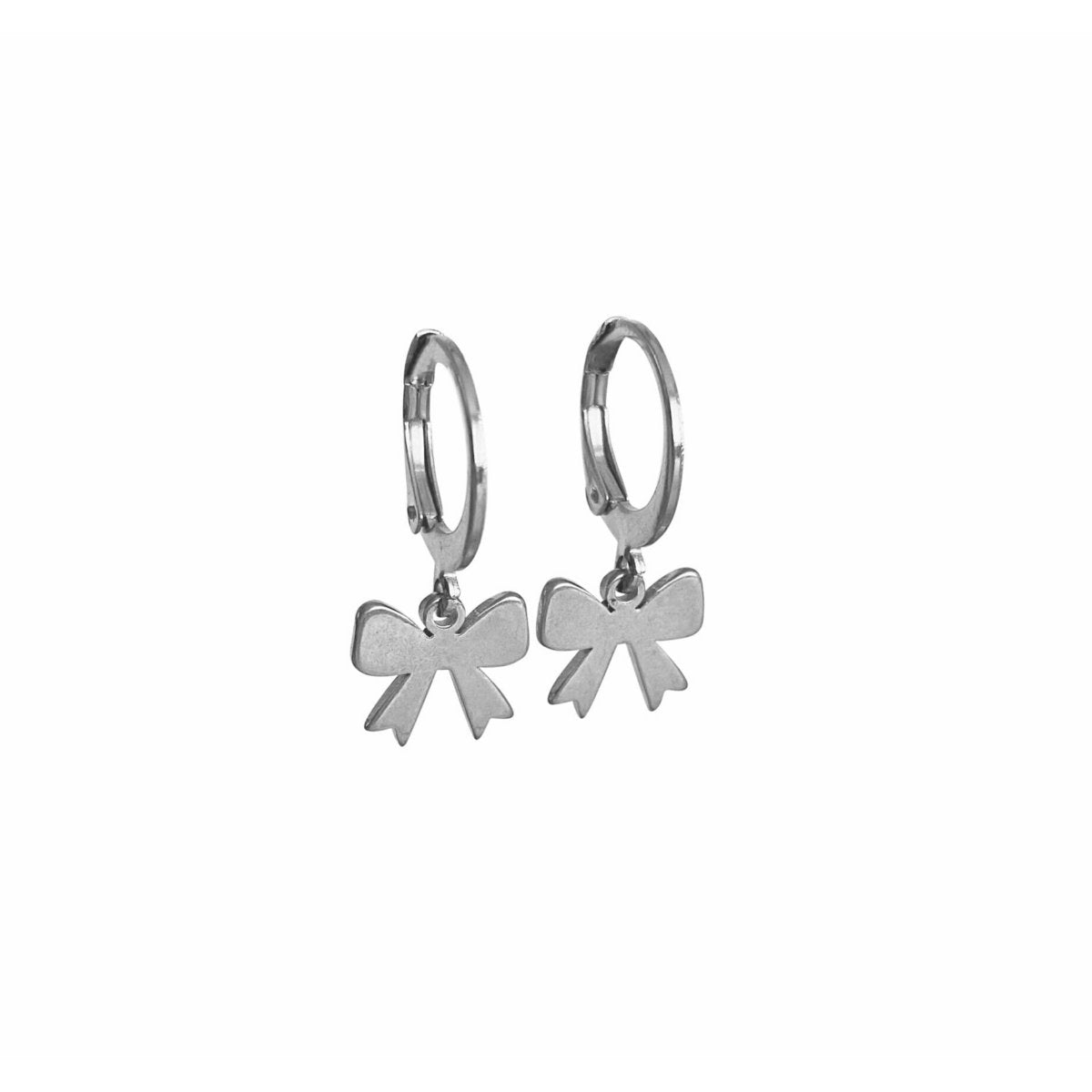 Ohrringe Schleife – Silber