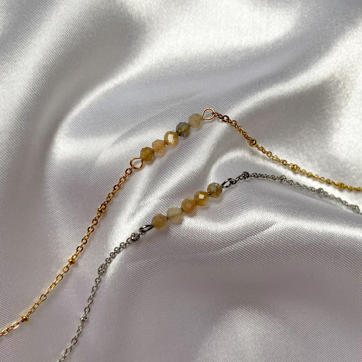Armband Sonnensteine - Gold