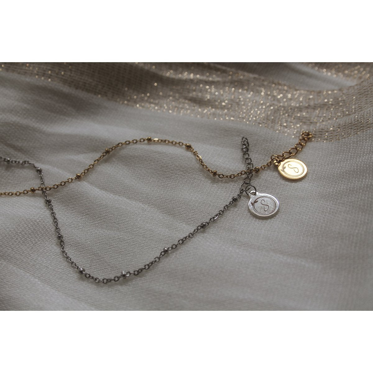 Armband Kugelkette – Silber