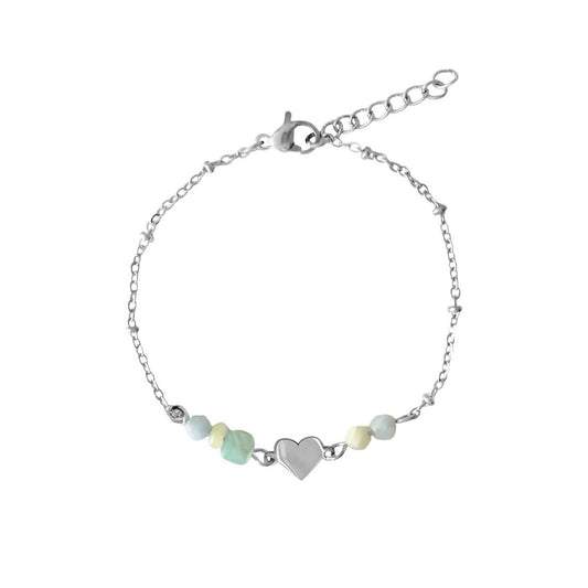 Armband Verbindung und Gleichgewicht - Silber