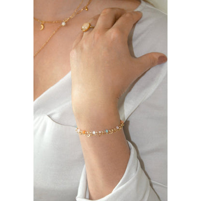 Armband Hearts Link - Gold