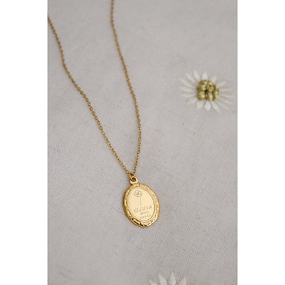 Halskette „Bloom With Grace“ – Goldfarben